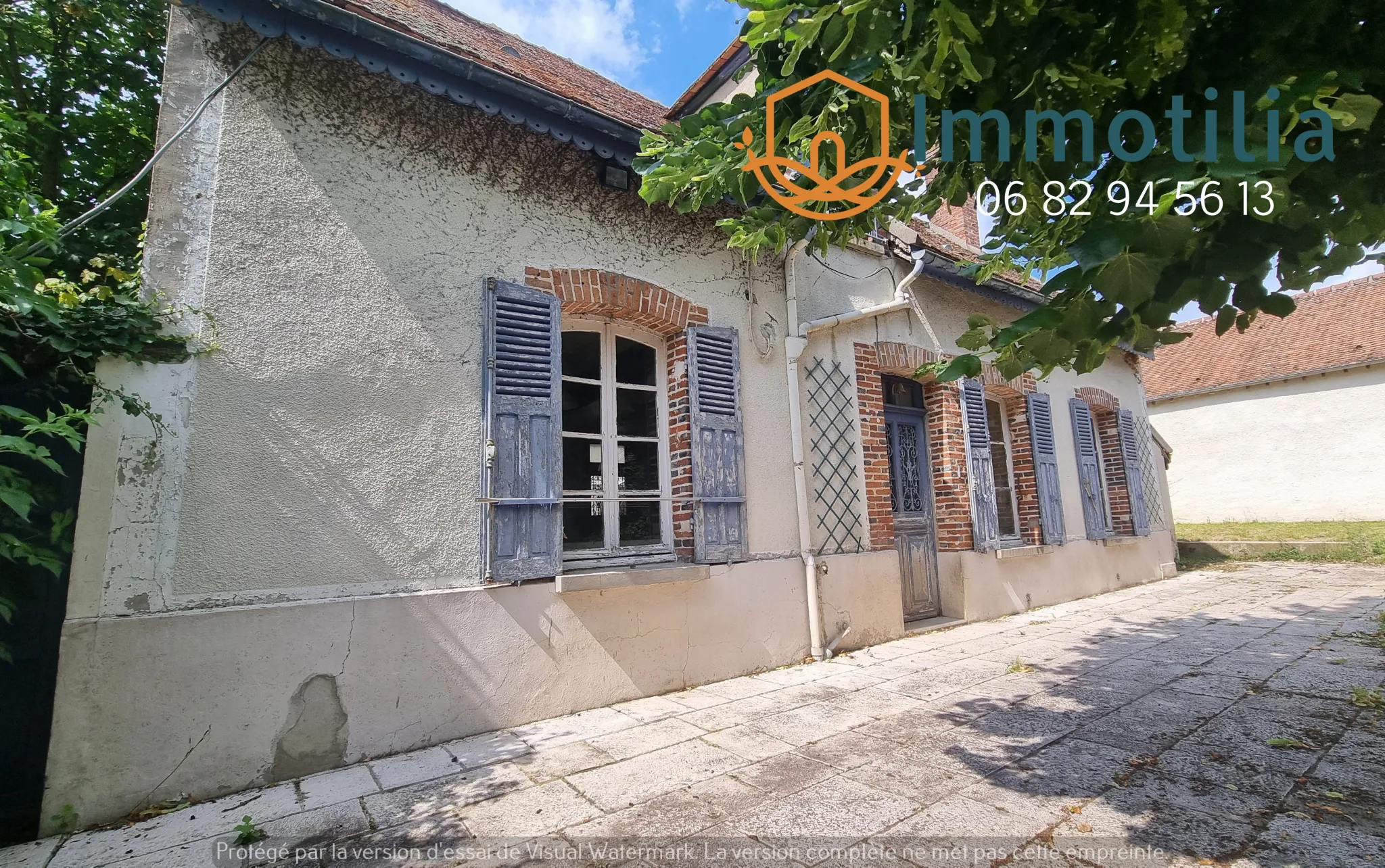 Maison de Campagne à Rénover près de Bray-sur-Seine 