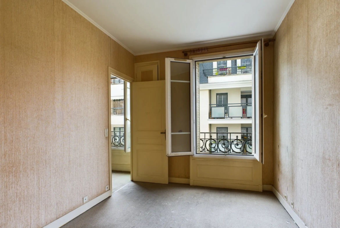 À vendre : Appartement 2 pièces lumineux à Vincennes, 33 m² 