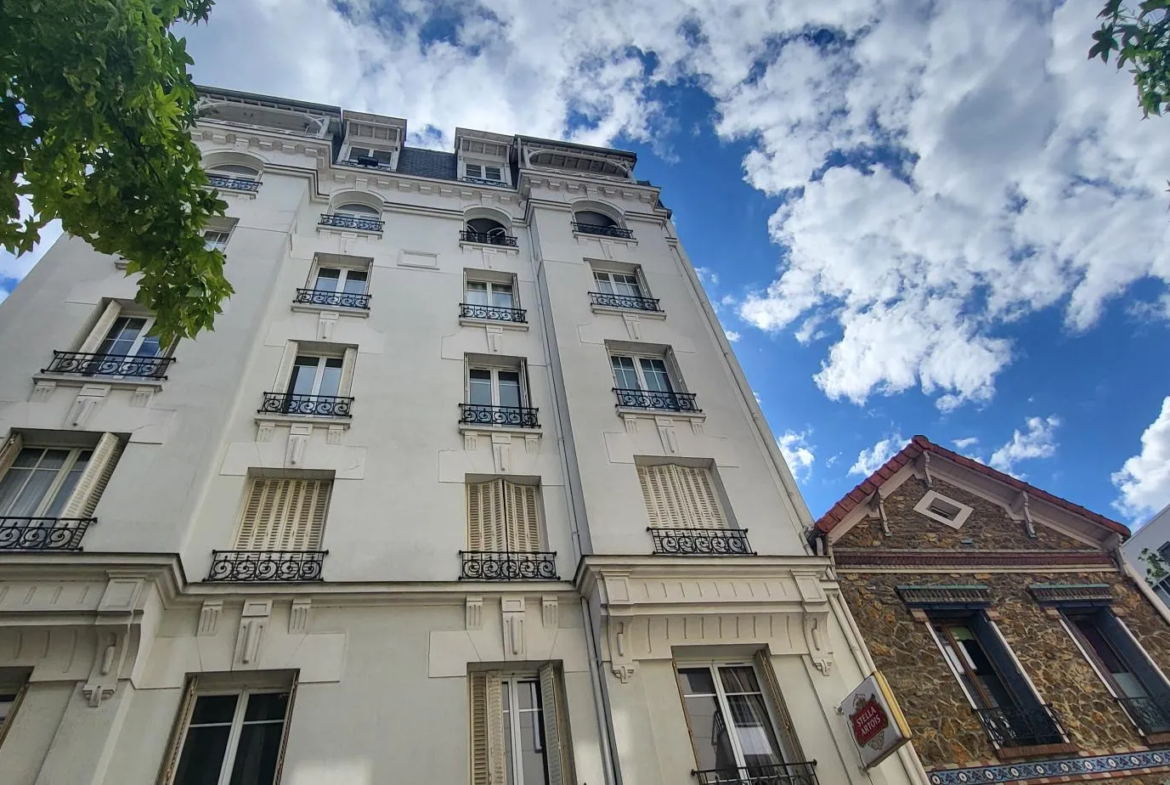 À vendre : Appartement 2 pièces lumineux à Vincennes, 33 m² 