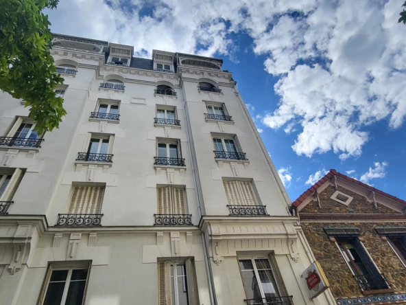 À vendre : Appartement 2 pièces lumineux à Vincennes, 33 m²