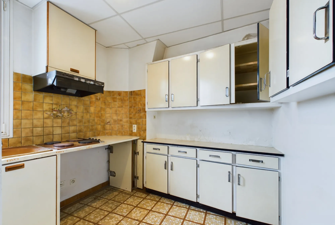 À vendre : Appartement 2 pièces lumineux à Vincennes, 33 m² 