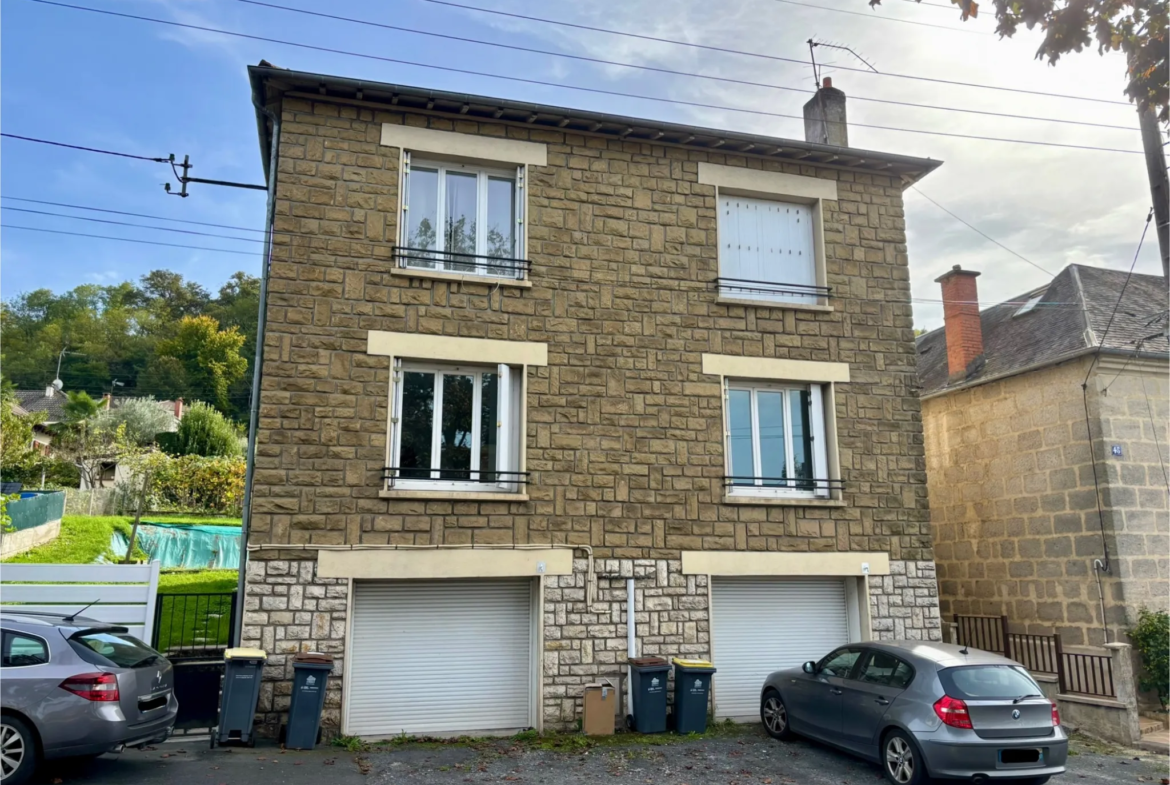 À vendre : Appartement T3 de 66 m² à Brive-la-Gaillarde 