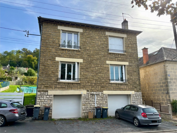 À vendre : Appartement T3 de 66 m² à Brive-la-Gaillarde