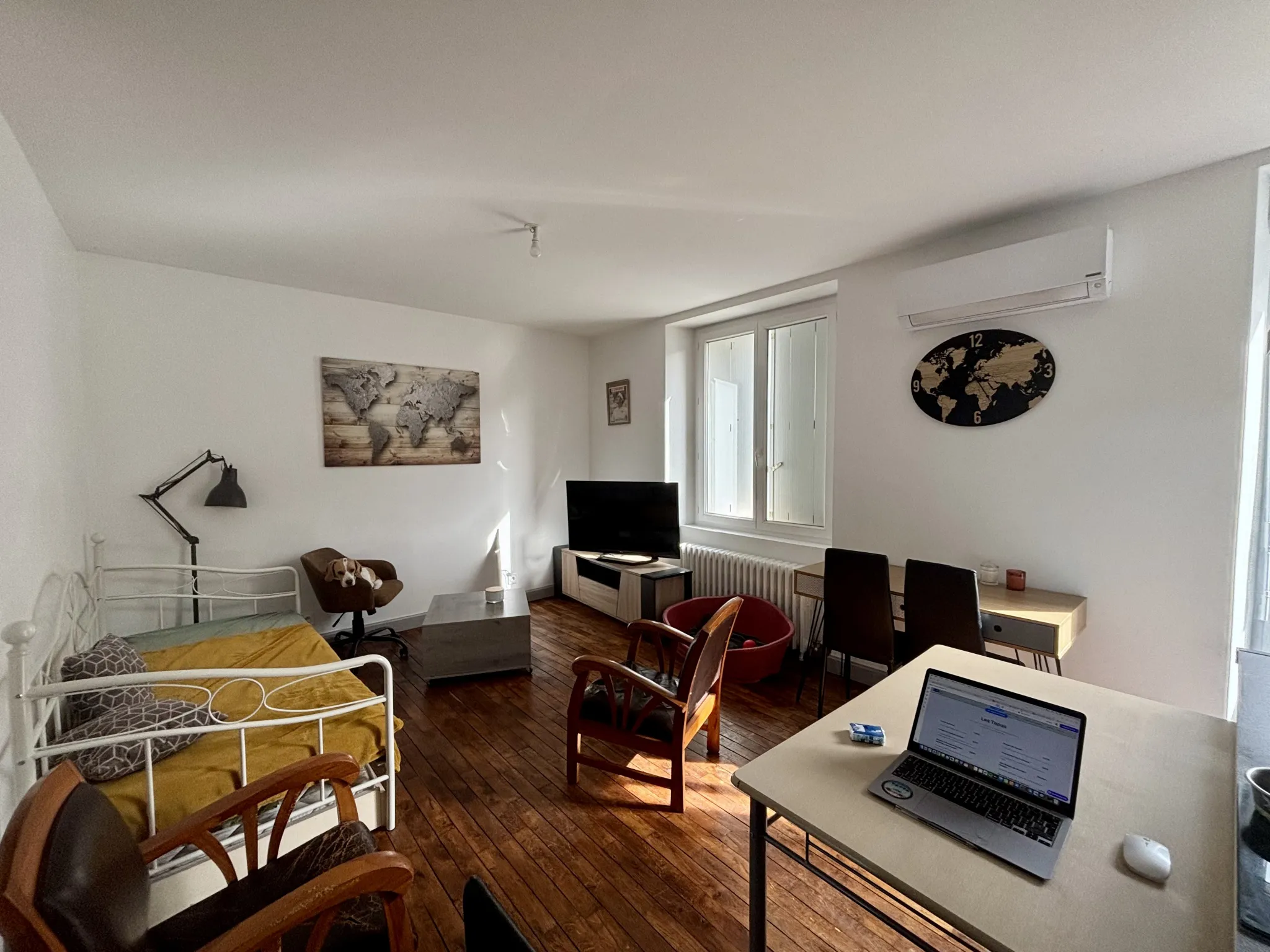 À vendre : Appartement T3 de 66 m² à Brive-la-Gaillarde 