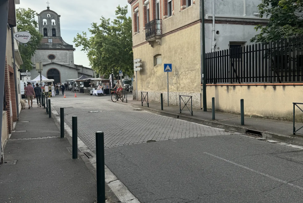 Toulouse Saint Simon - Appartement T3 en Dernier Étage avec Balcon et Parking 