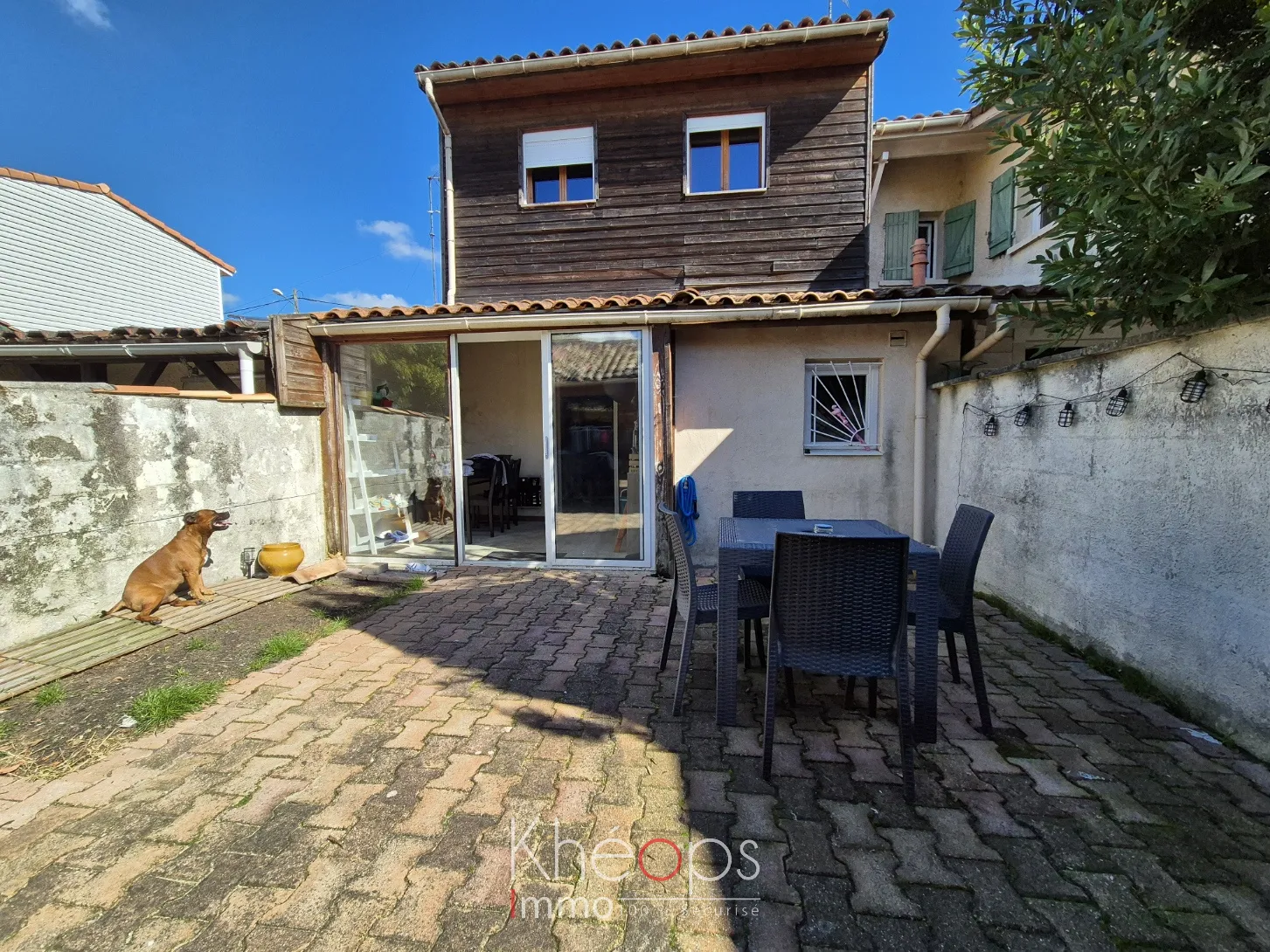 À vendre : charmante maison d'étage à Castelnau du Médoc 