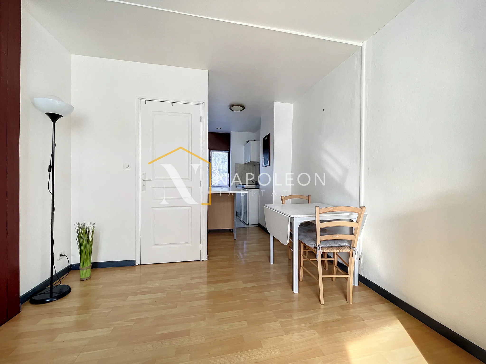 Vente appartement T1 rénové de 31 m² à Ronchin 