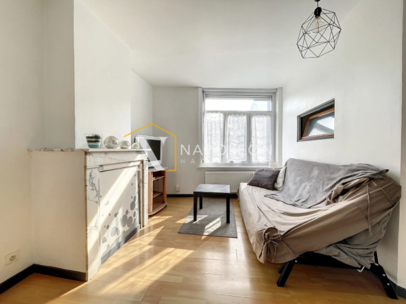 Vente appartement T1 rénové de 31 m² à Ronchin