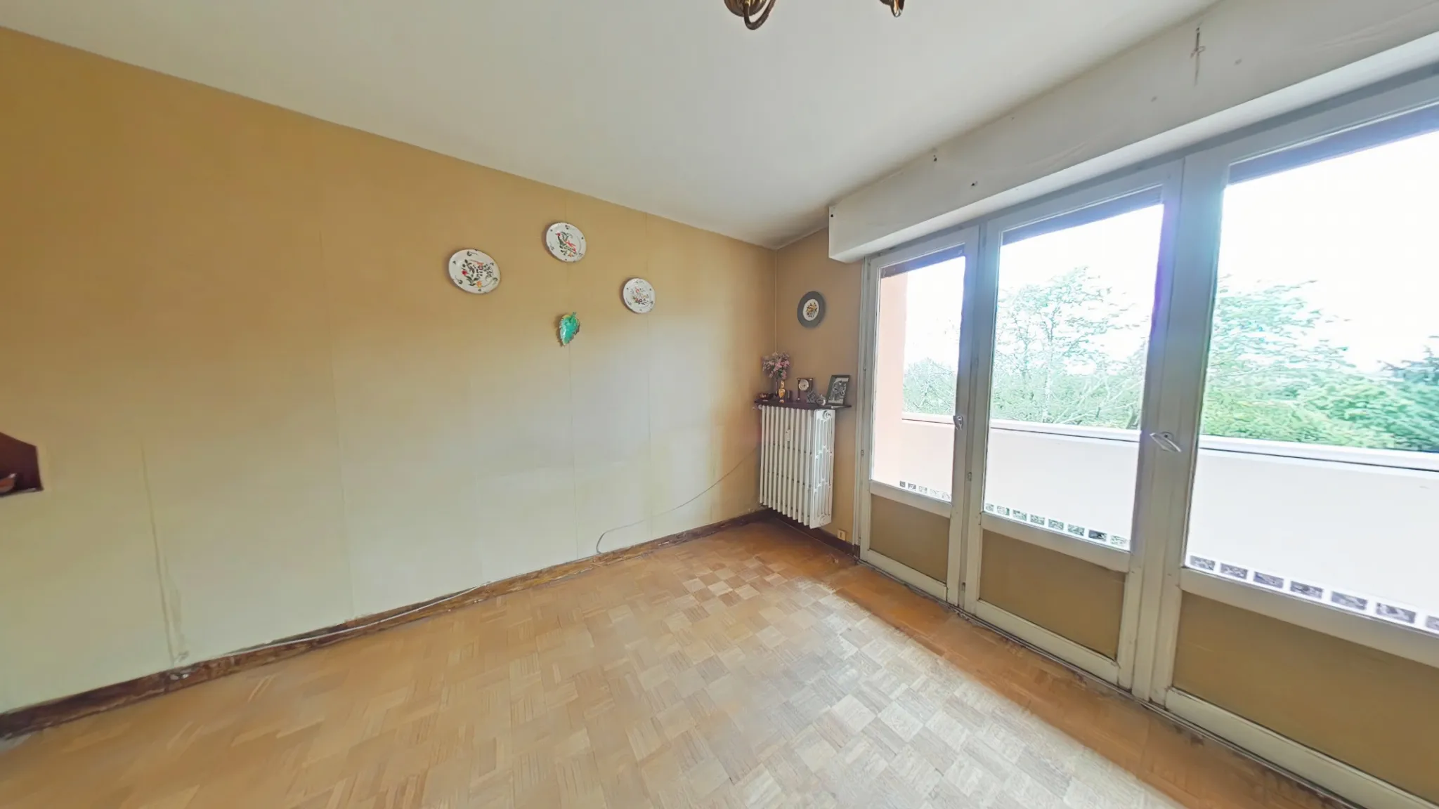 Appartement F3 à vendre à Nevers avec balcon et garage 