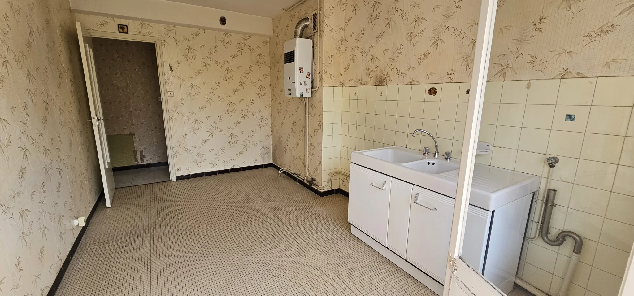 Appartement F3 à vendre à Nevers avec balcon et garage 