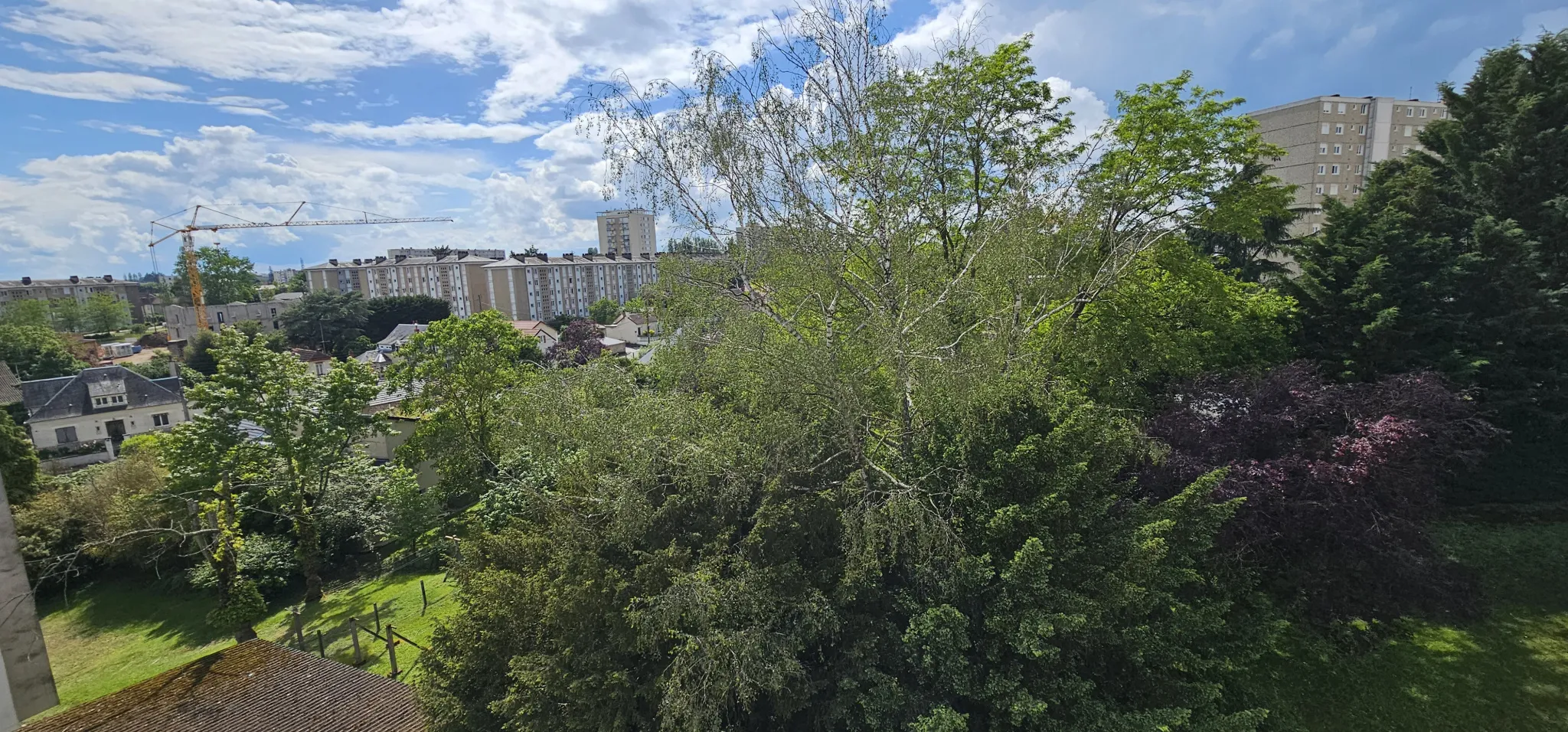 Appartement F3 à vendre à Nevers avec balcon et garage 