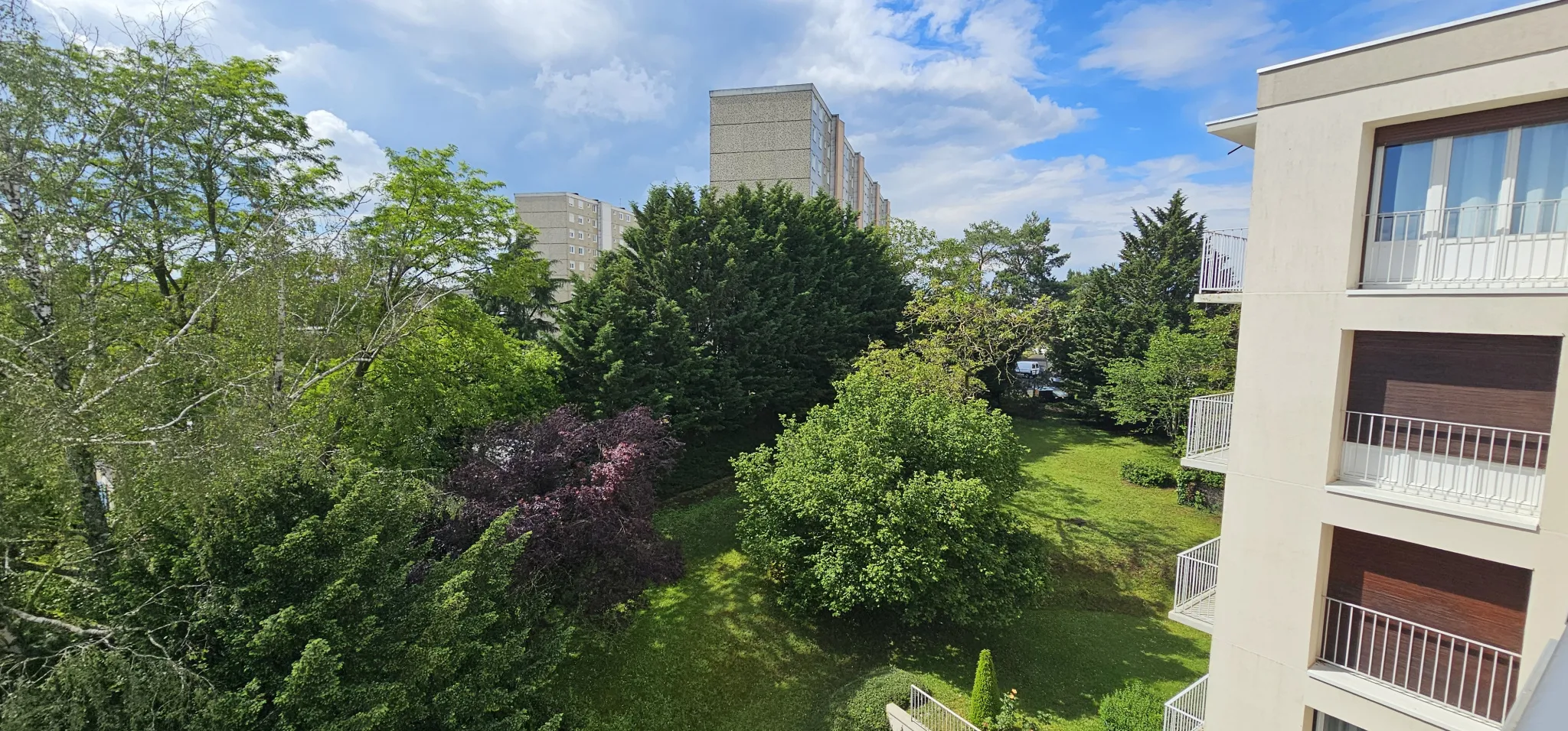 Appartement F3 à vendre à Nevers avec balcon et garage 