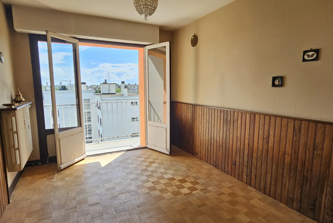 Appartement F3 à vendre à Nevers avec balcon et garage 