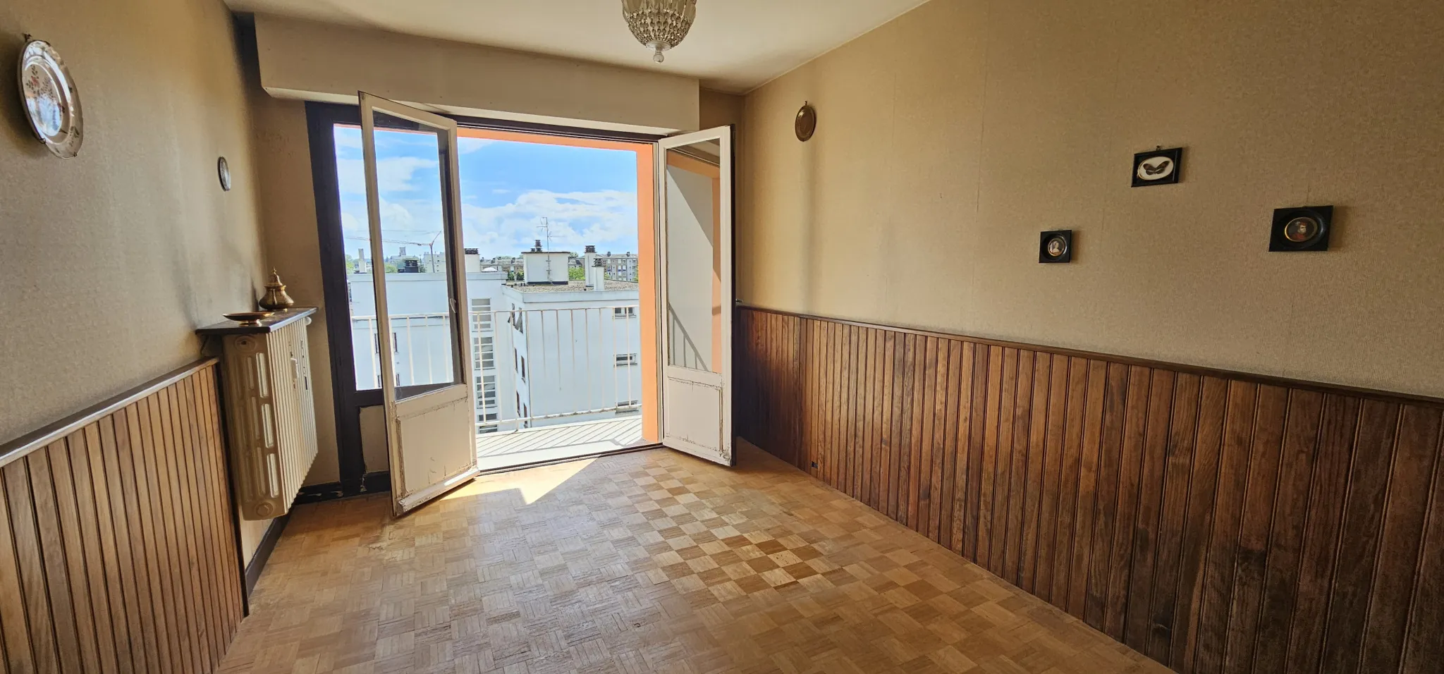 Appartement F3 à vendre à Nevers avec balcon et garage 