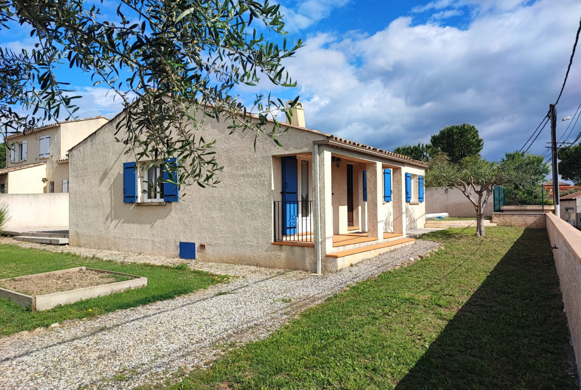 Villa avec piscine à Paraza près de Narbonne à vendre 