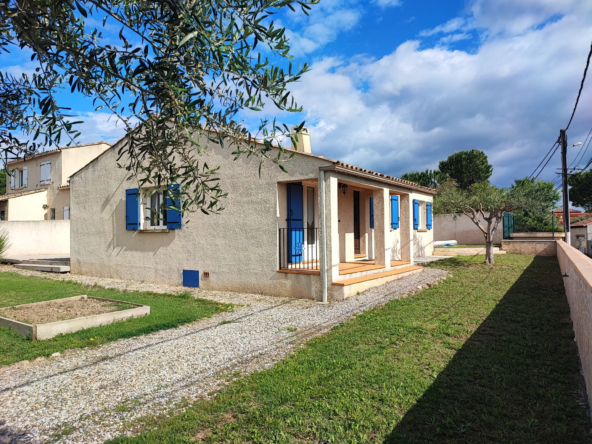 Villa avec piscine à Paraza près de Narbonne à vendre