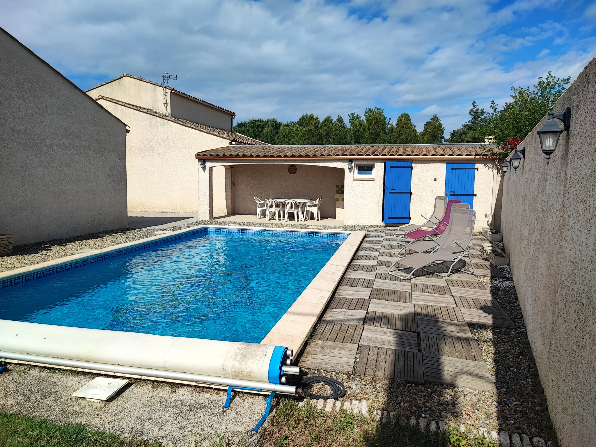 Villa avec piscine à Paraza près de Narbonne à vendre 