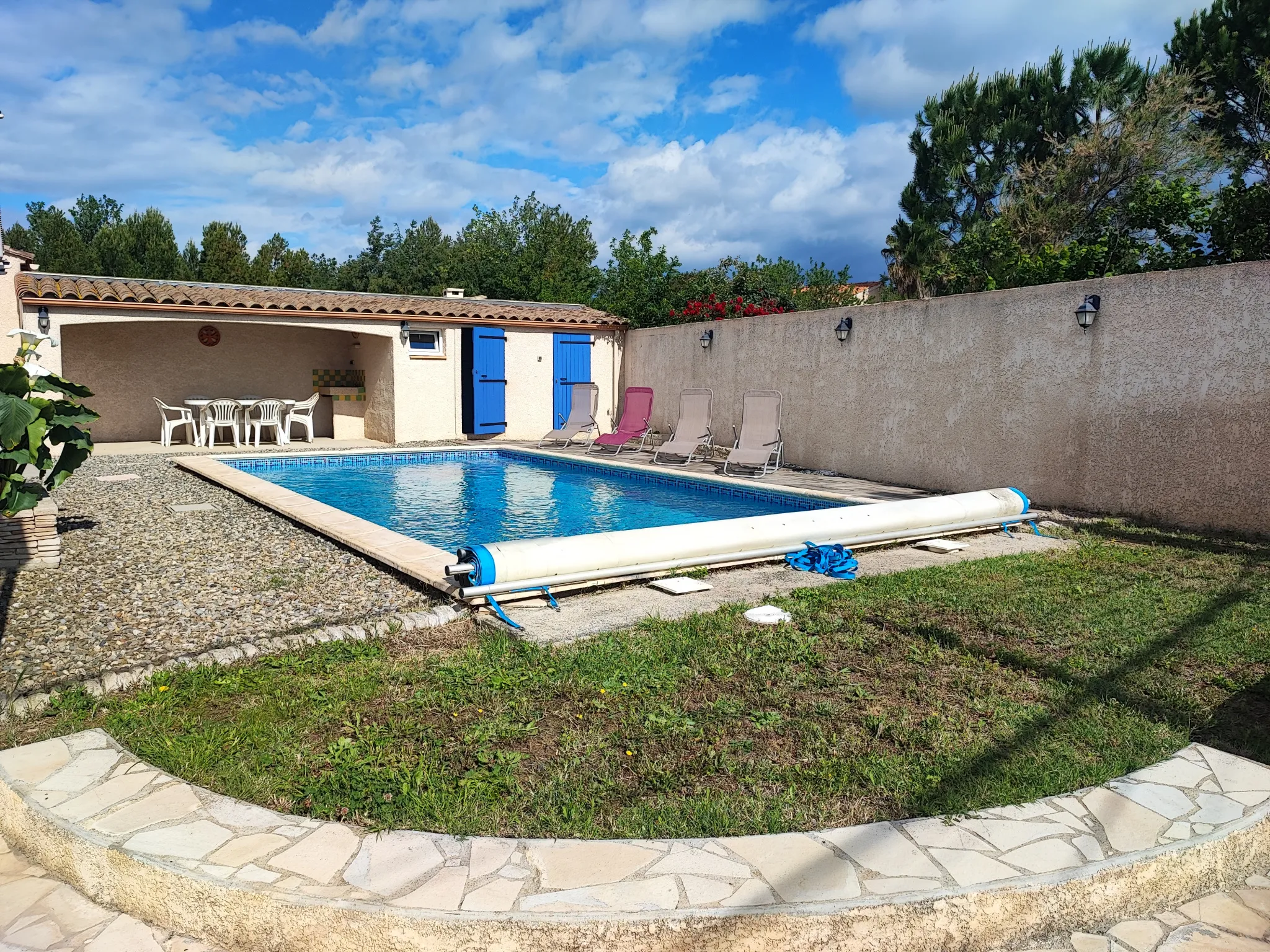 Villa avec piscine à Paraza près de Narbonne à vendre 