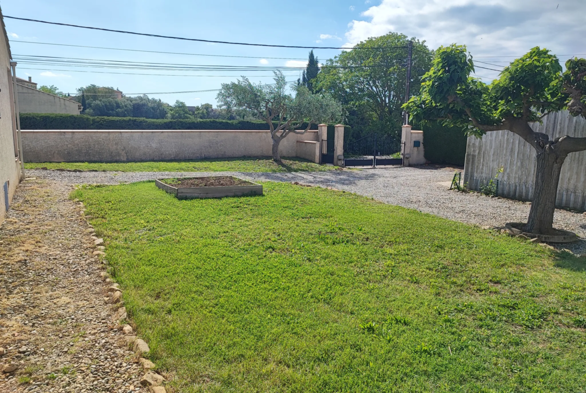 Villa avec piscine à Paraza près de Narbonne à vendre 