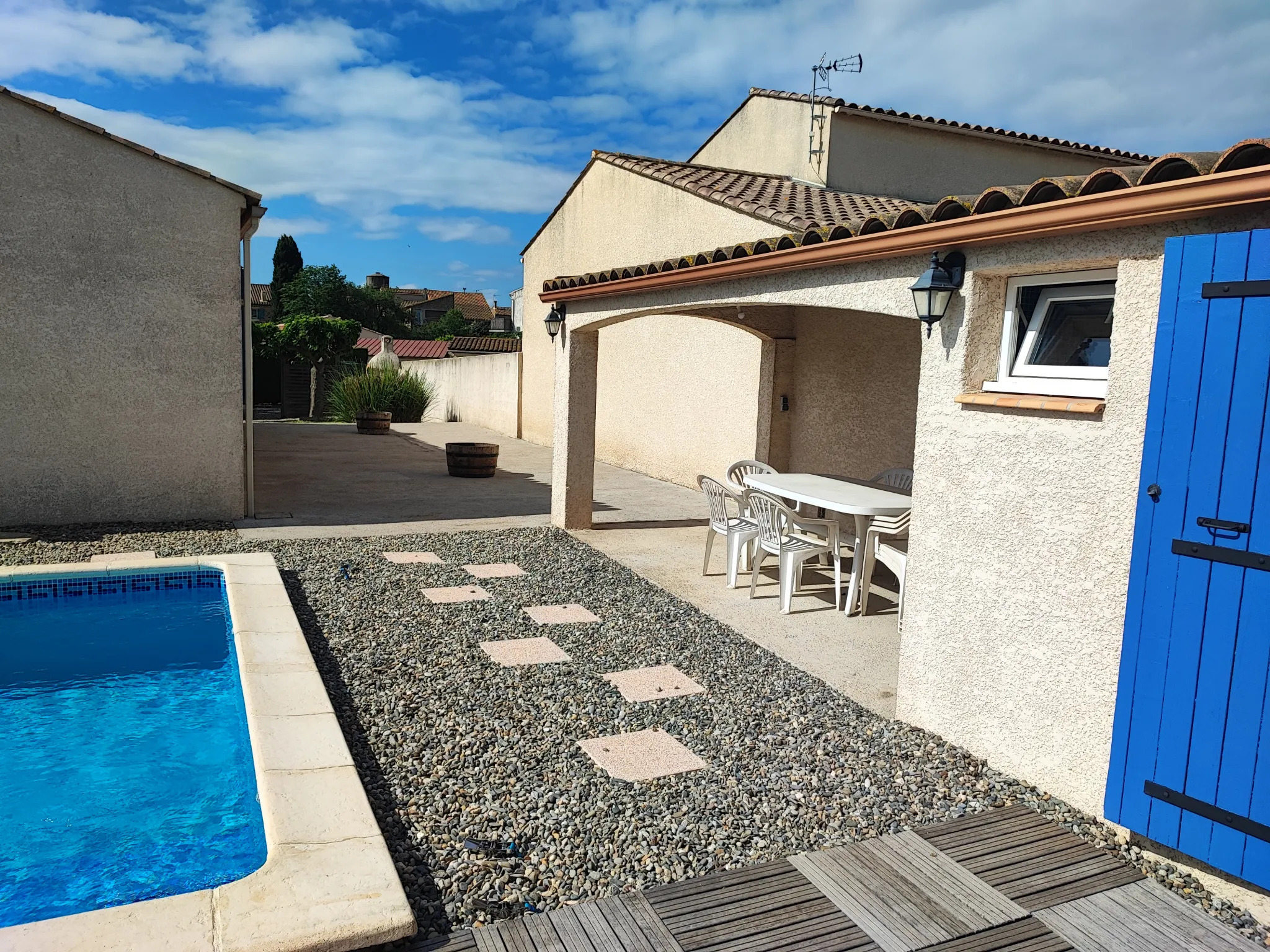 Villa avec piscine à Paraza près de Narbonne à vendre 