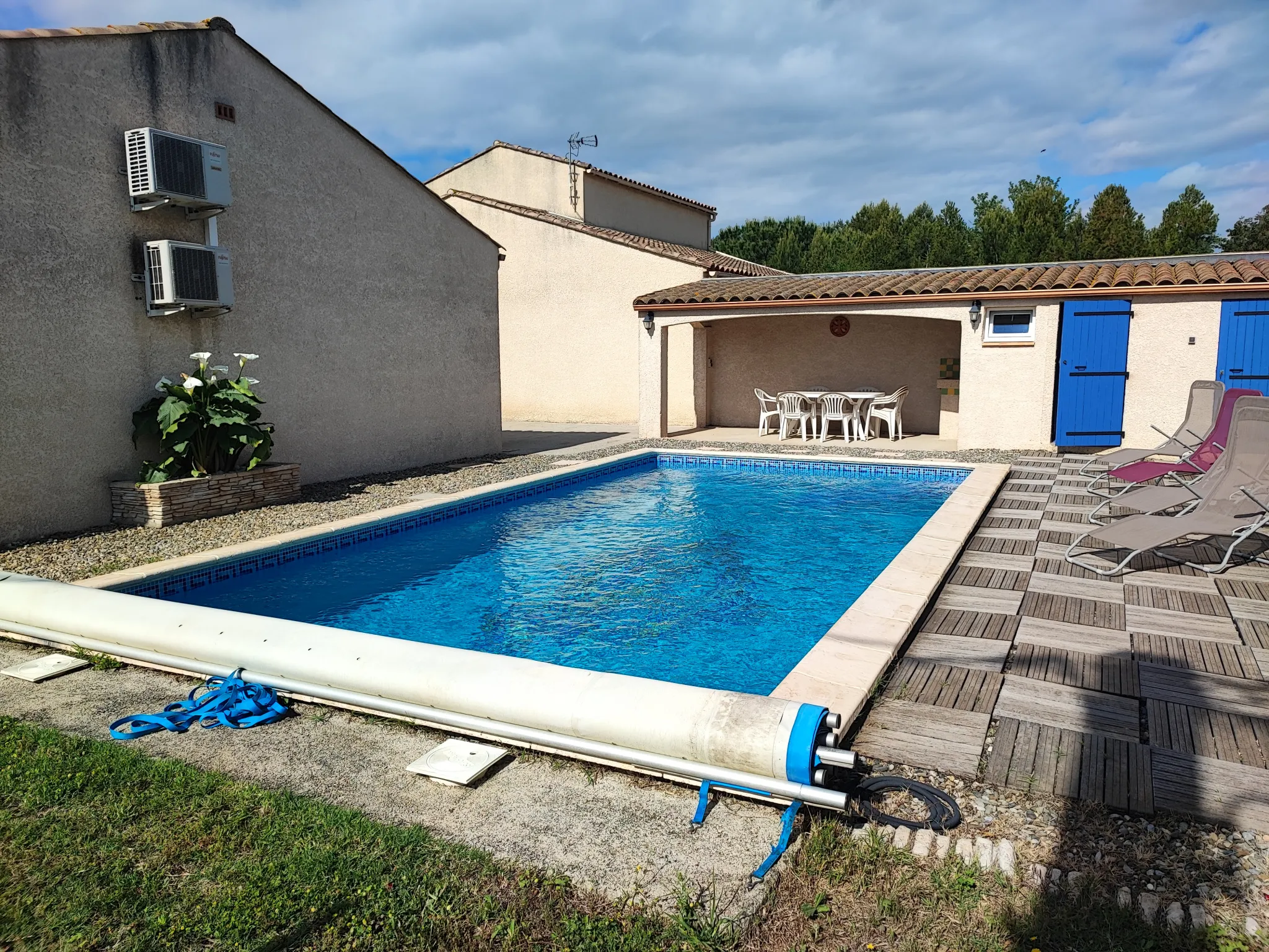 Villa avec piscine à Paraza près de Narbonne à vendre 