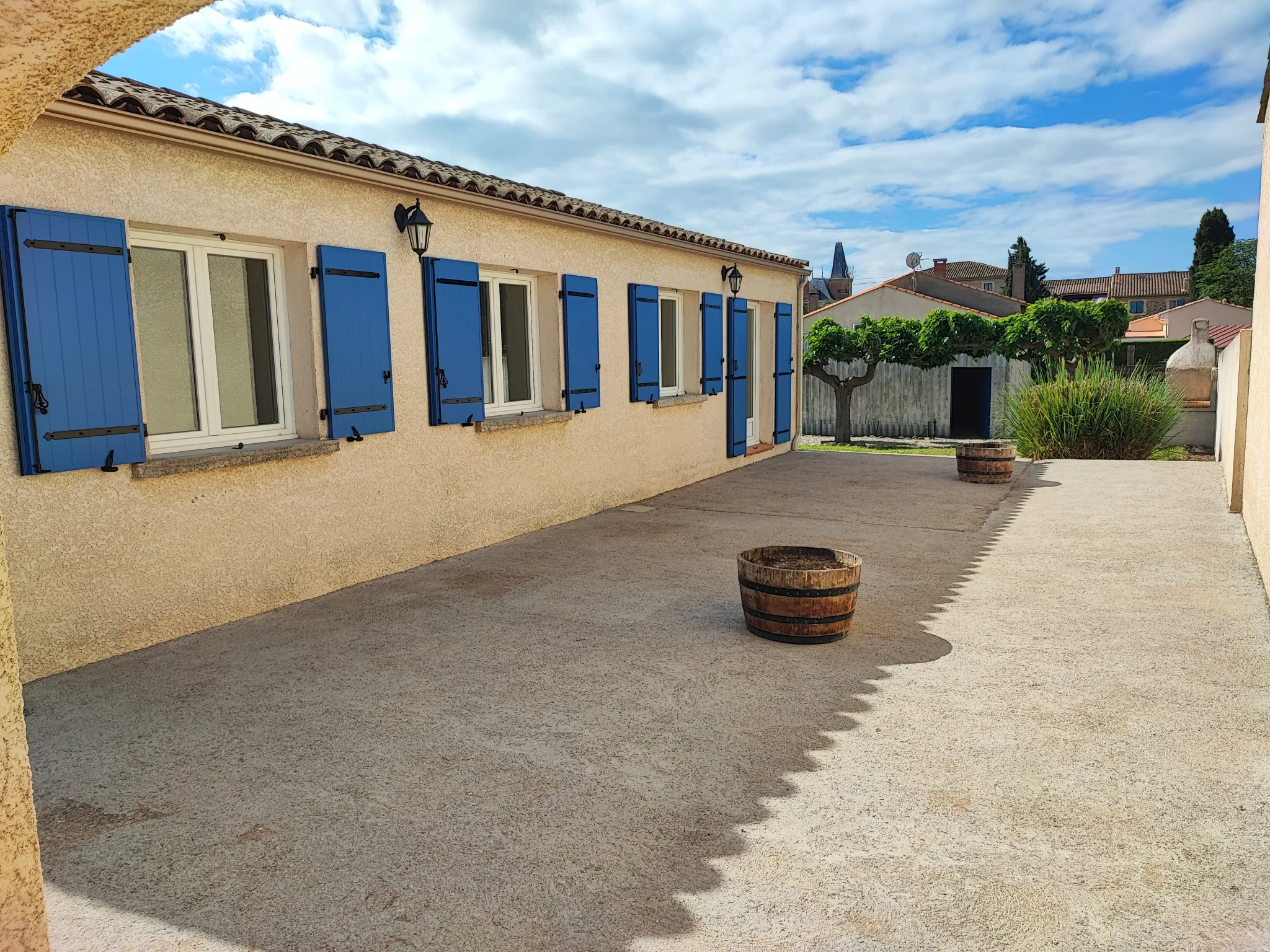 Villa avec piscine à Paraza près de Narbonne à vendre 