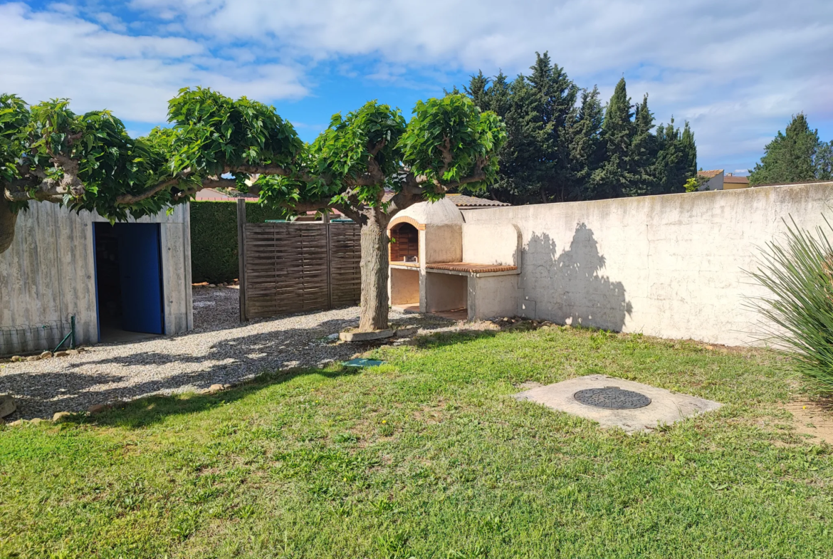 Villa avec piscine à Paraza près de Narbonne à vendre 