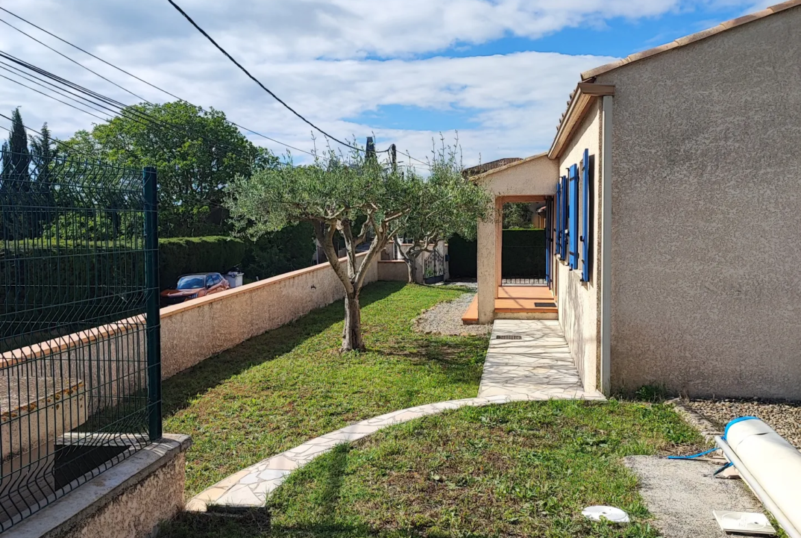 Villa avec piscine à Paraza près de Narbonne à vendre 