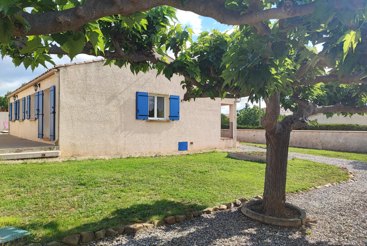 Villa avec piscine à Paraza près de Narbonne à vendre 