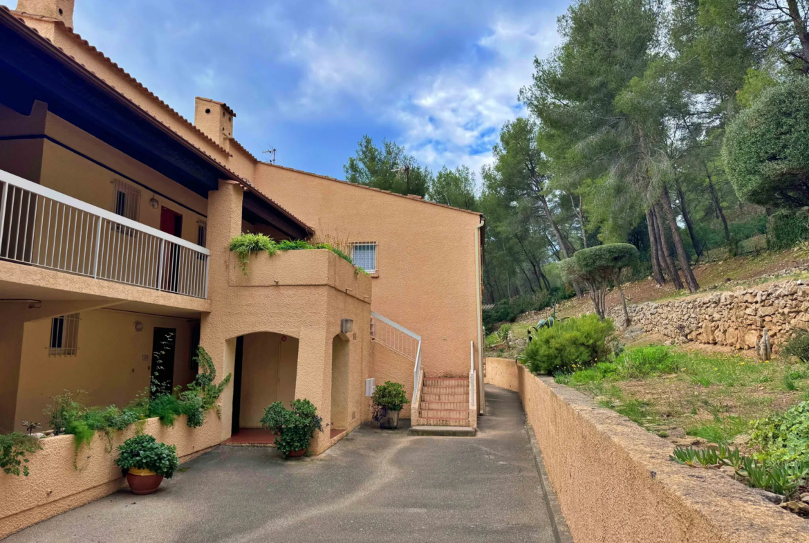 Vente Appartement T2 dans Résidence Sécurisée à Bandol 