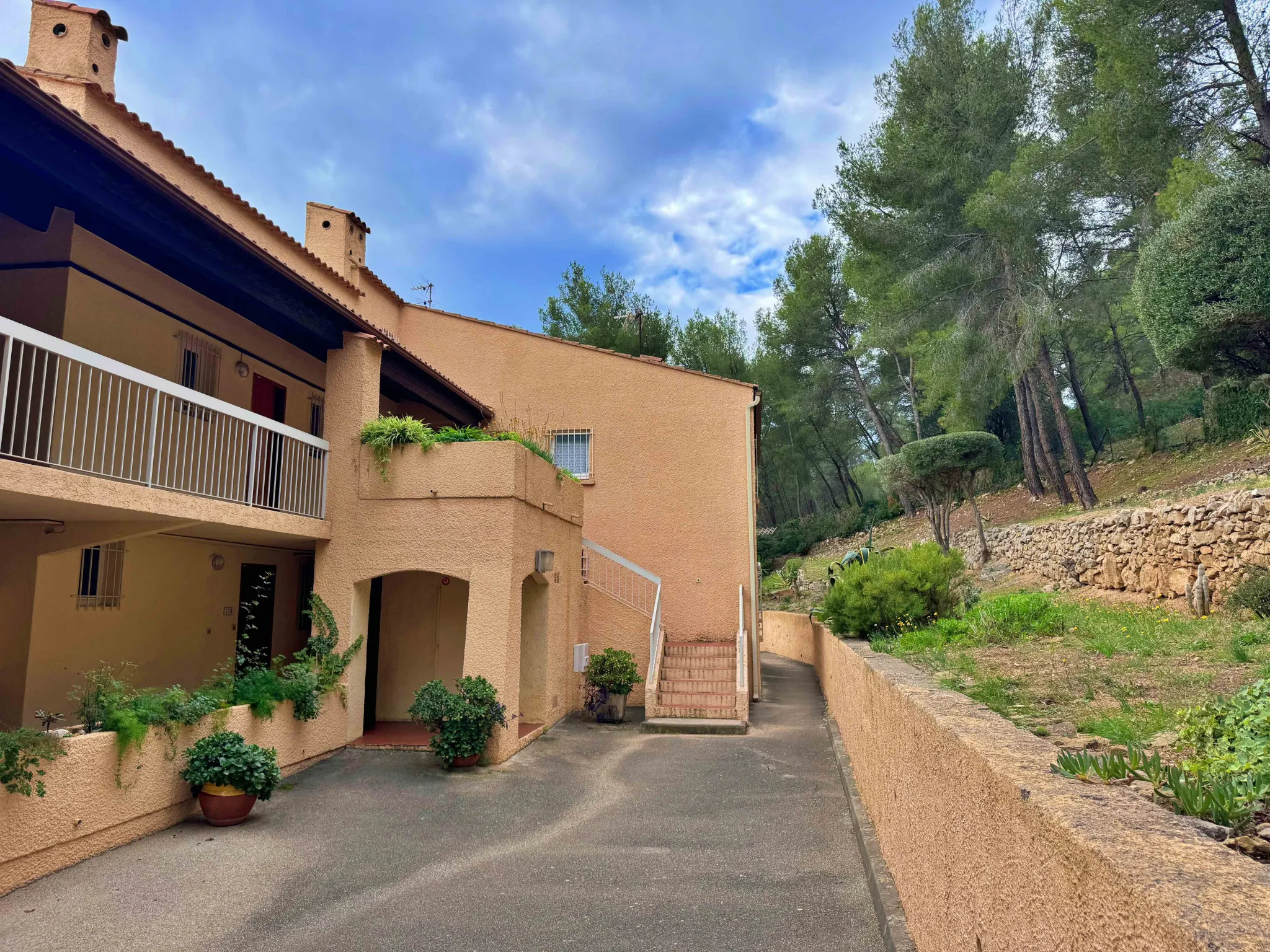 Vente Appartement T2 dans Résidence Sécurisée à Bandol 