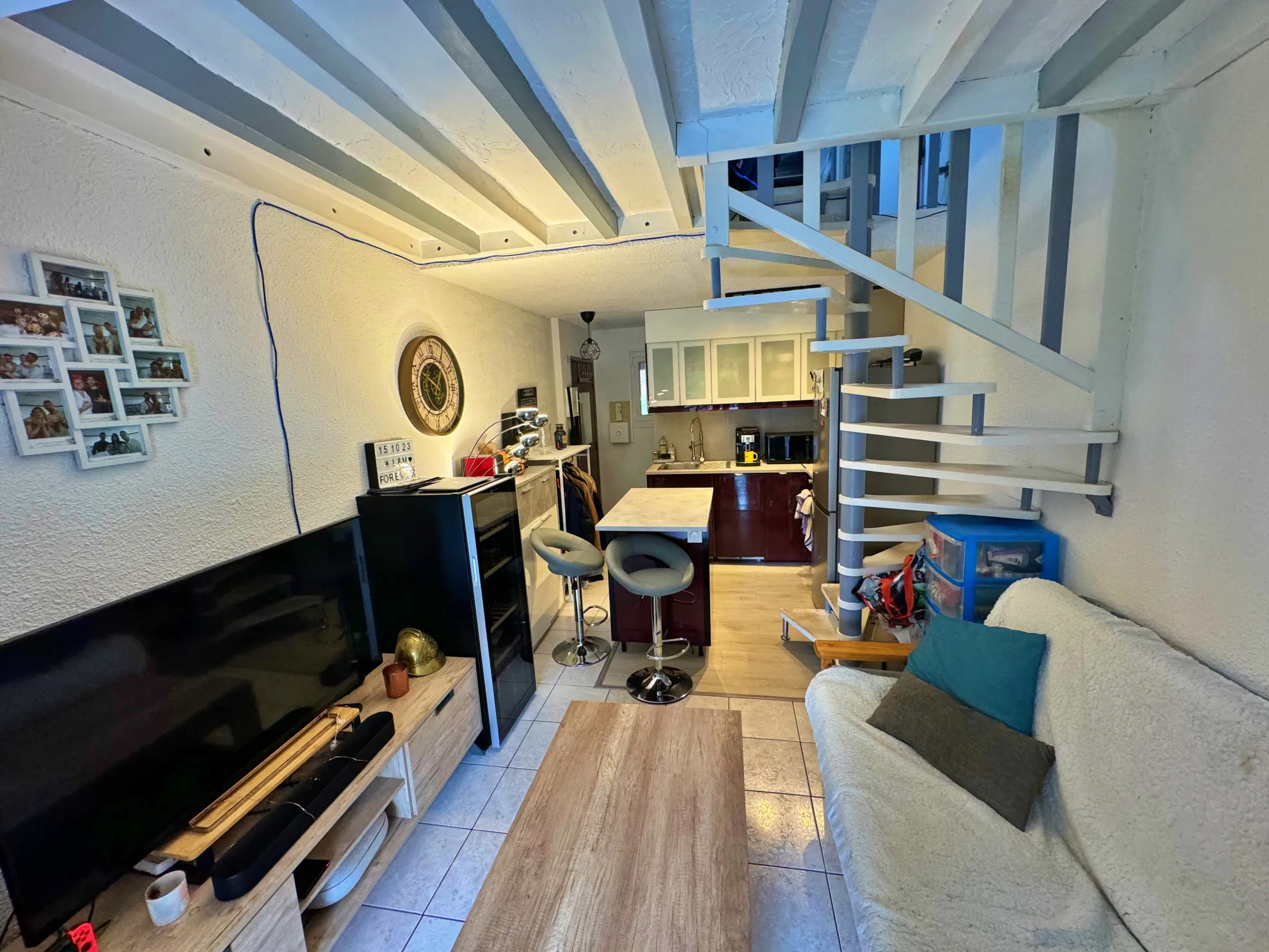 Vente Appartement T2 dans Résidence Sécurisée à Bandol 