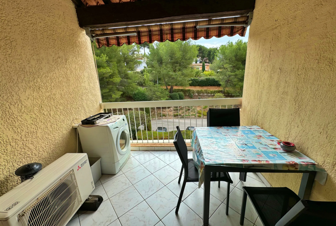 Vente Appartement T2 dans Résidence Sécurisée à Bandol 