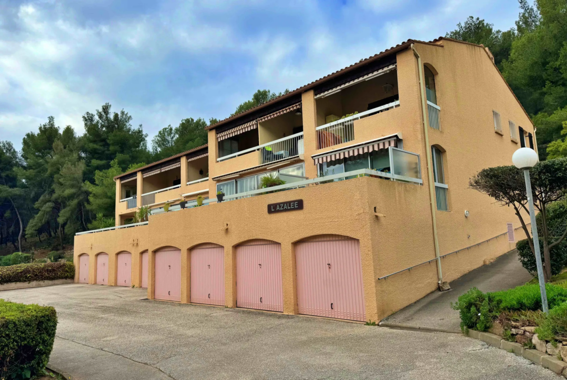 Vente Appartement T2 dans Résidence Sécurisée à Bandol 