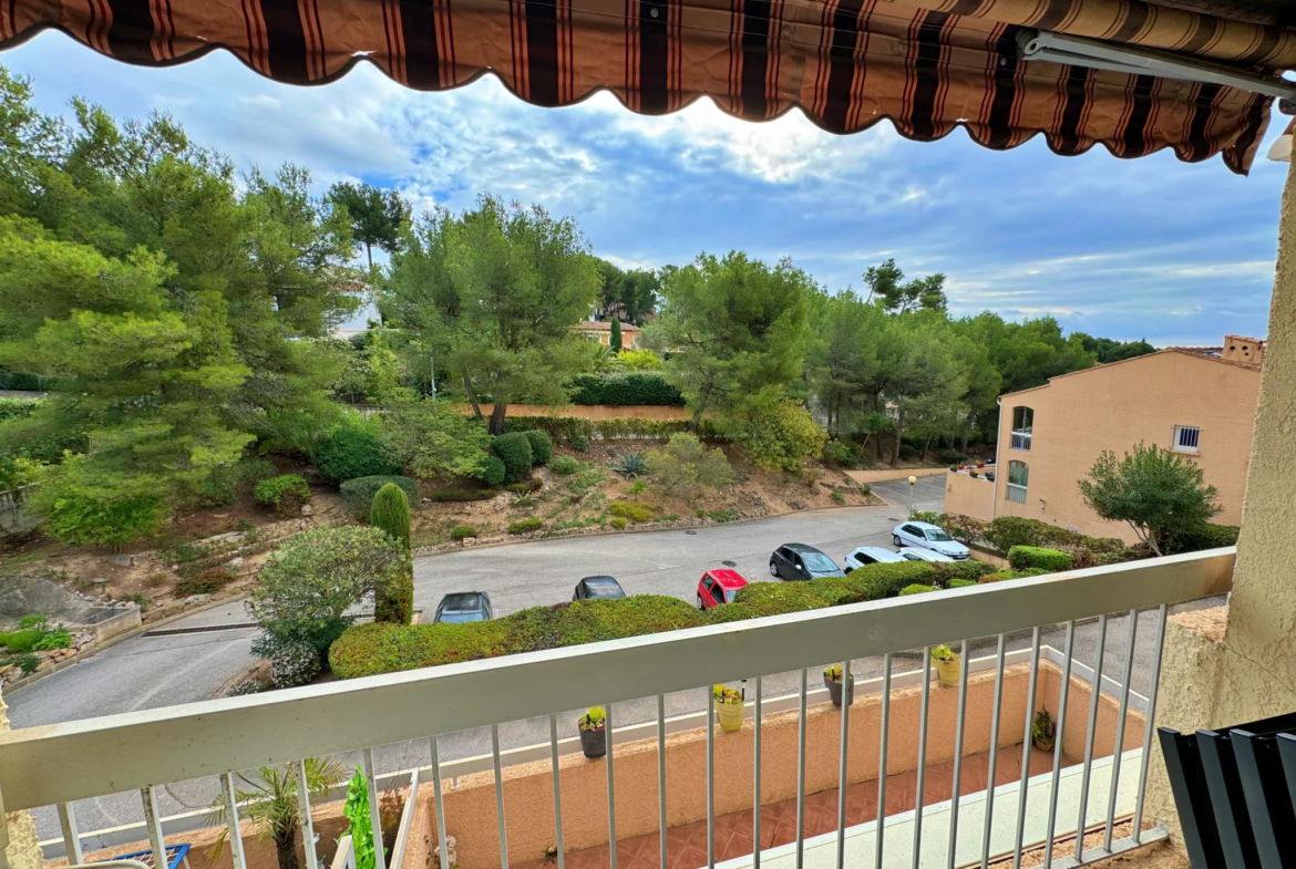 Vente Appartement T2 dans Résidence Sécurisée à Bandol 