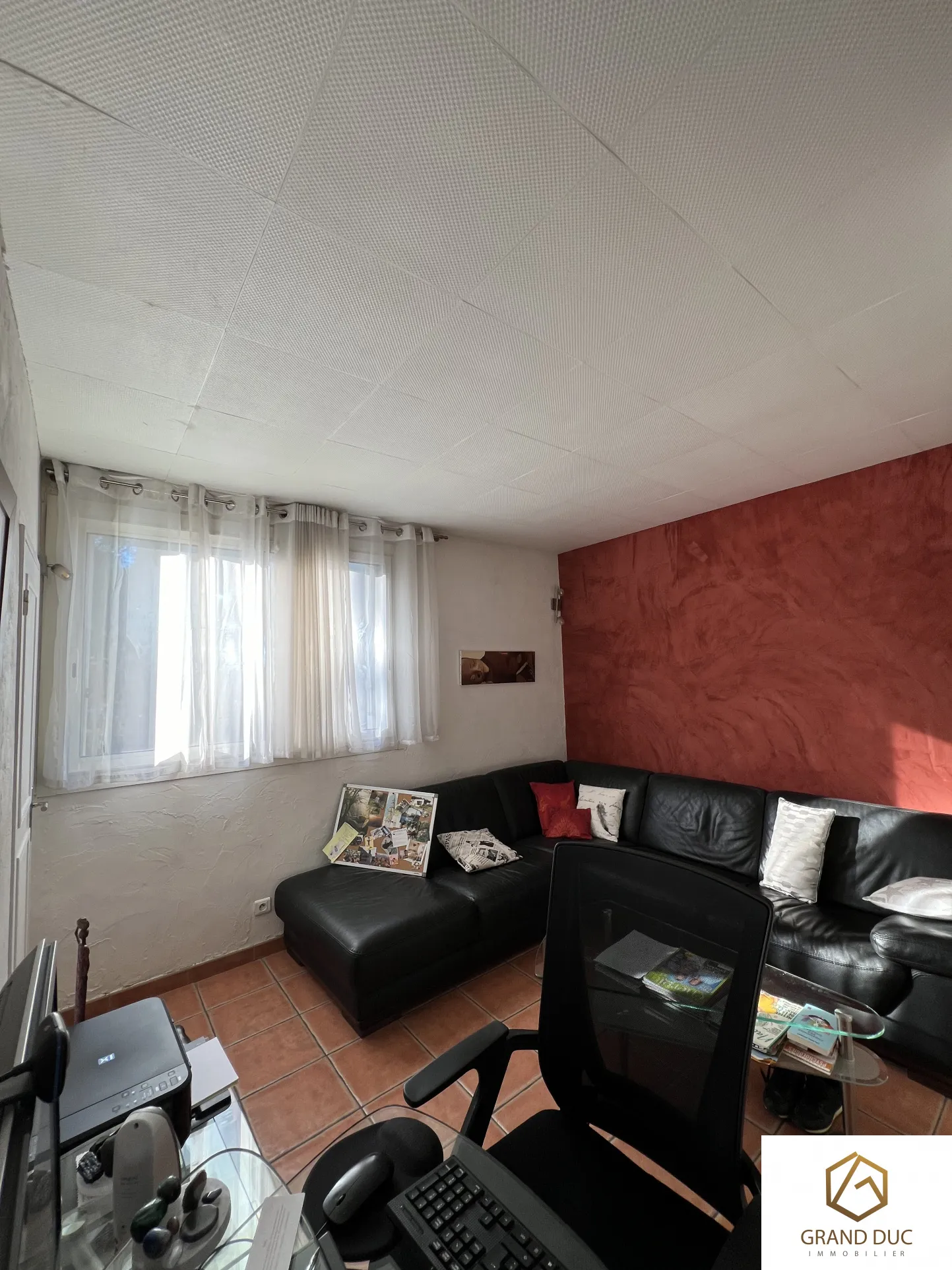 Appartement T3 lumineux de 67 m² avec balcon à vendre à Marseille 