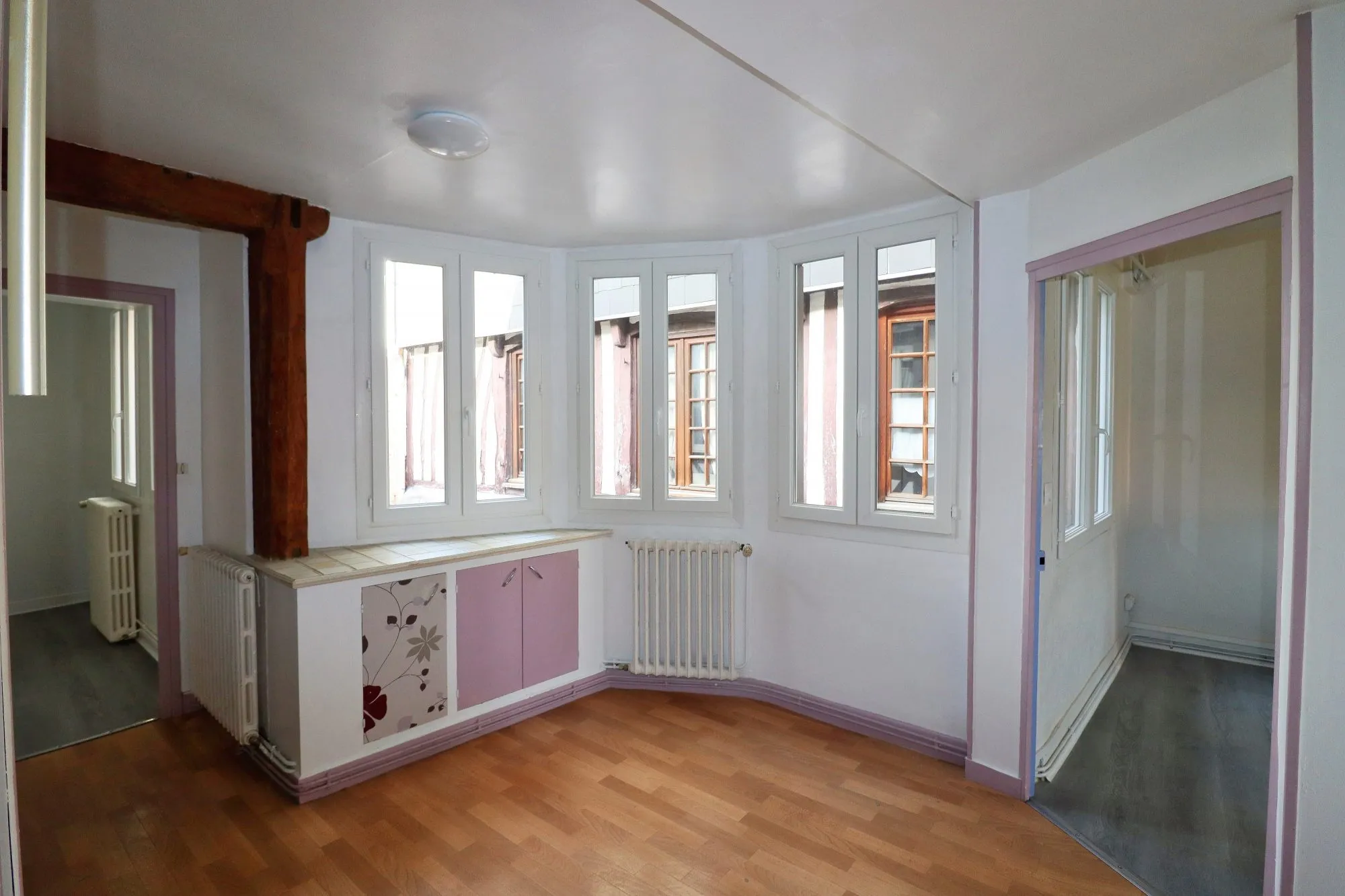 À vendre : Appartement F6 duplex rénové au cœur d'Yvetot 