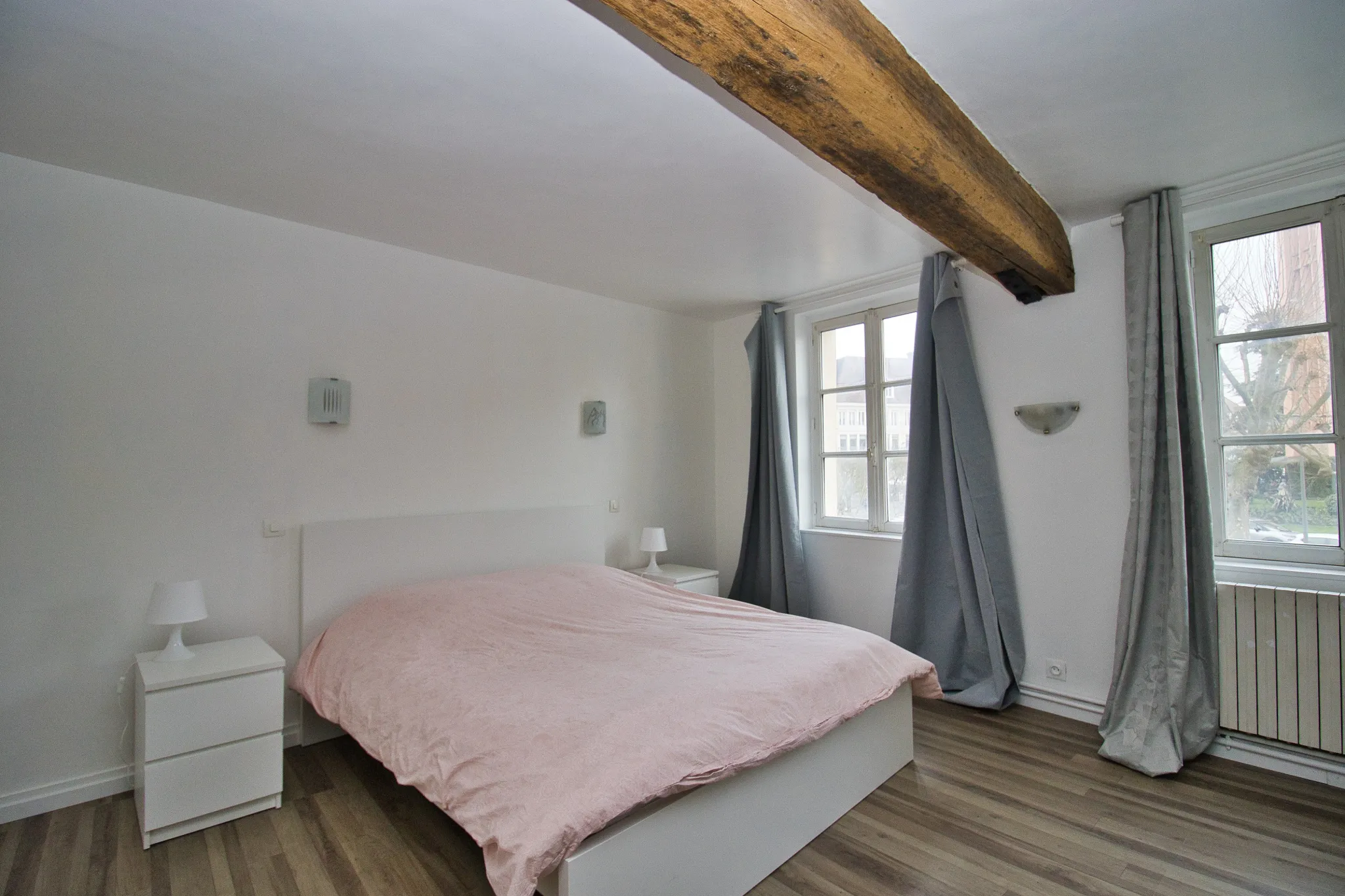 À vendre : Appartement F6 duplex rénové au cœur d'Yvetot 