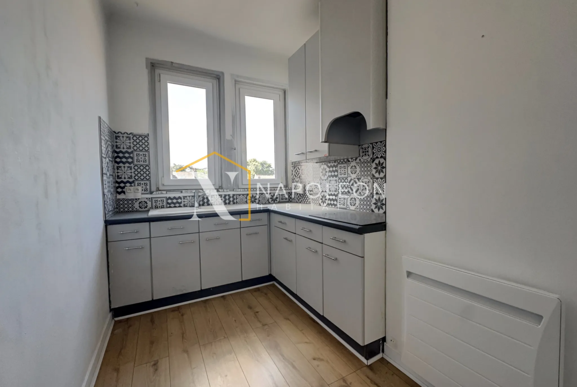 Appartement 1 chambre à vendre, proche des transports à Lille 