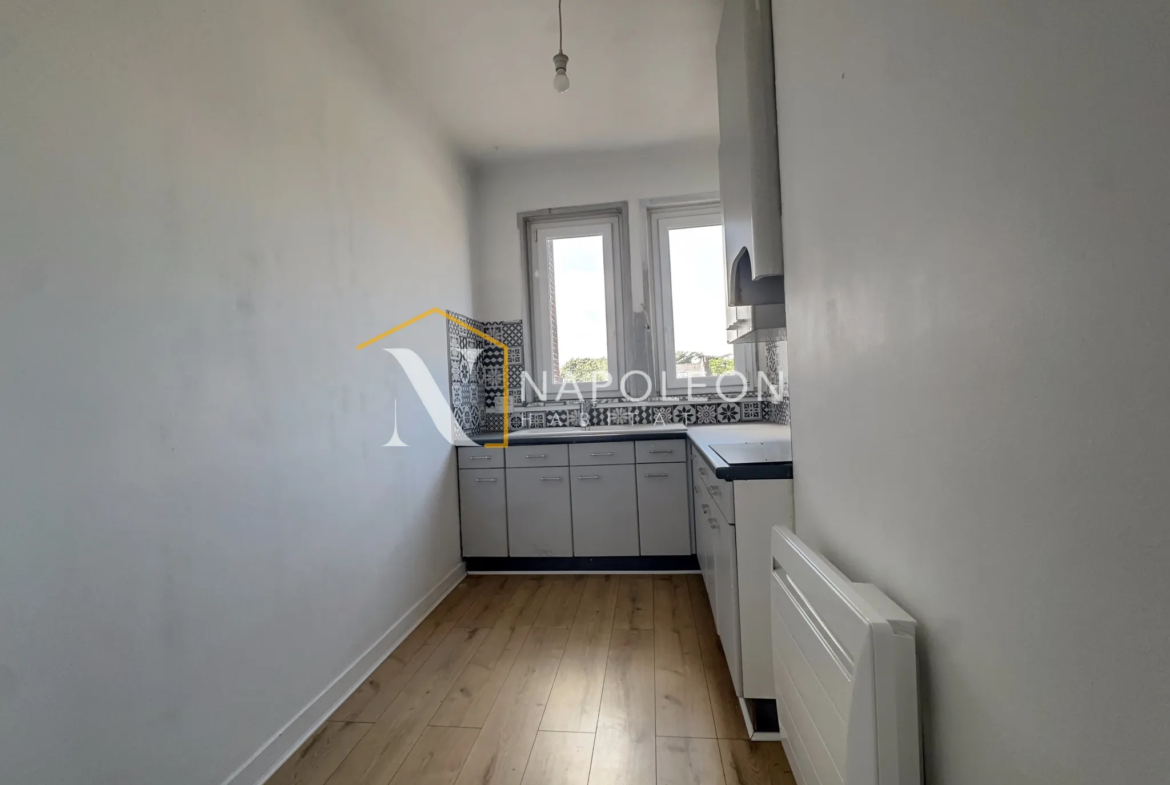 Appartement 1 chambre à vendre, proche des transports à Lille 