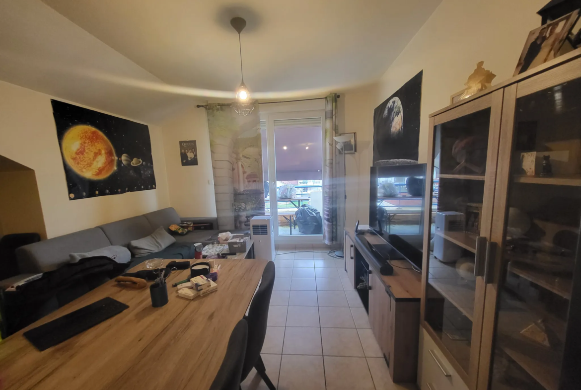 Investissement: Appartement F3 loué à Creutzwald 