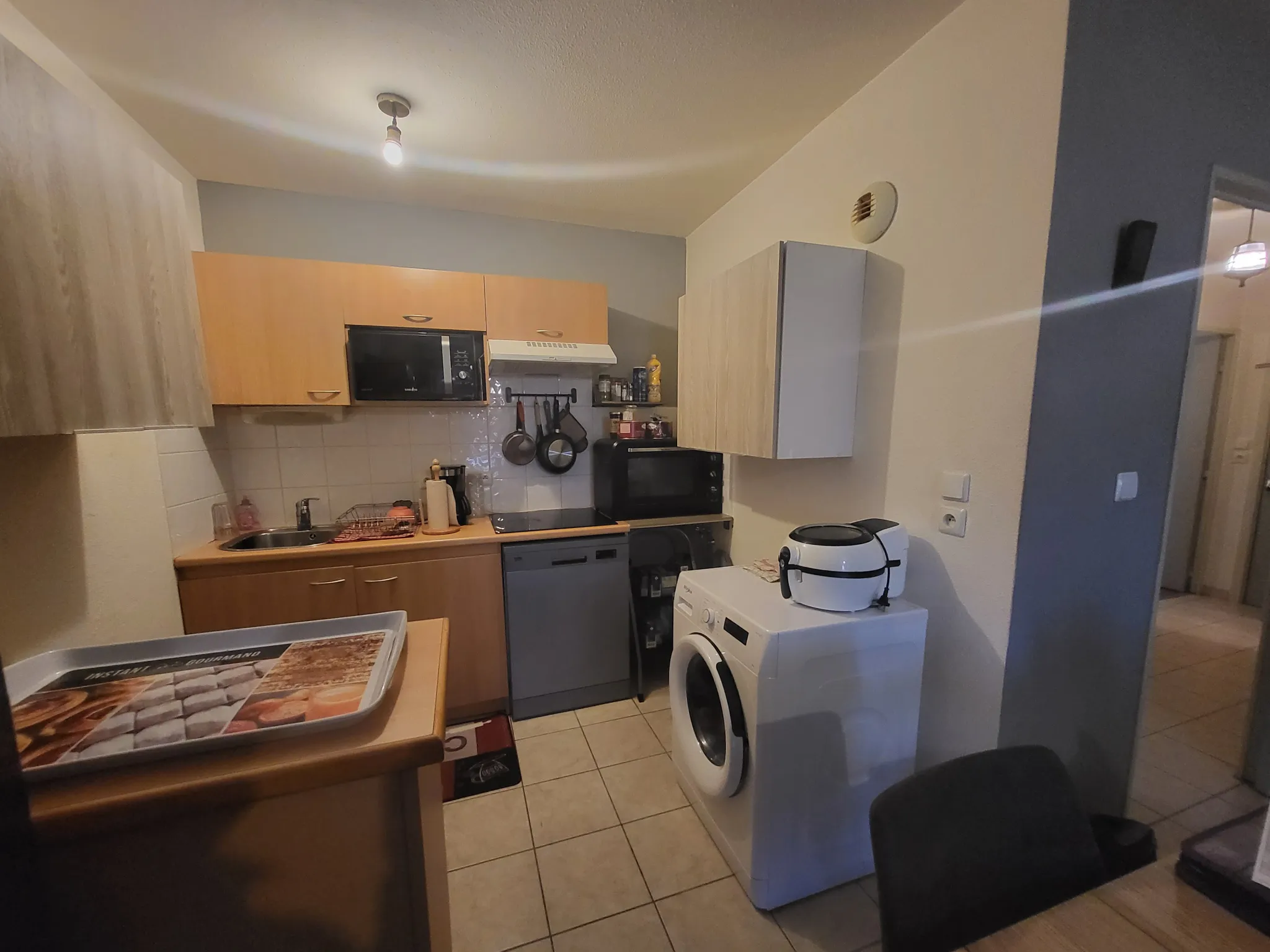 Investissement: Appartement F3 loué à Creutzwald 