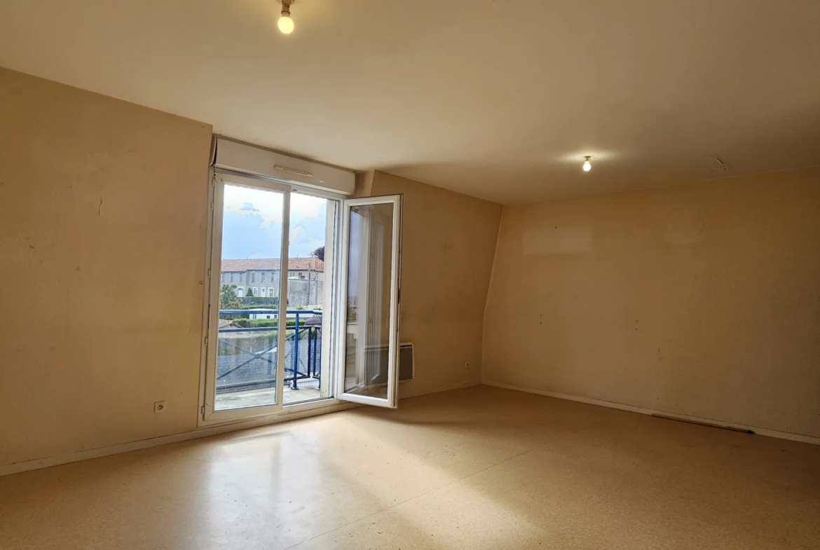 Appartement F2 à vendre à Grandcamp Maisy, idéal investisseur 