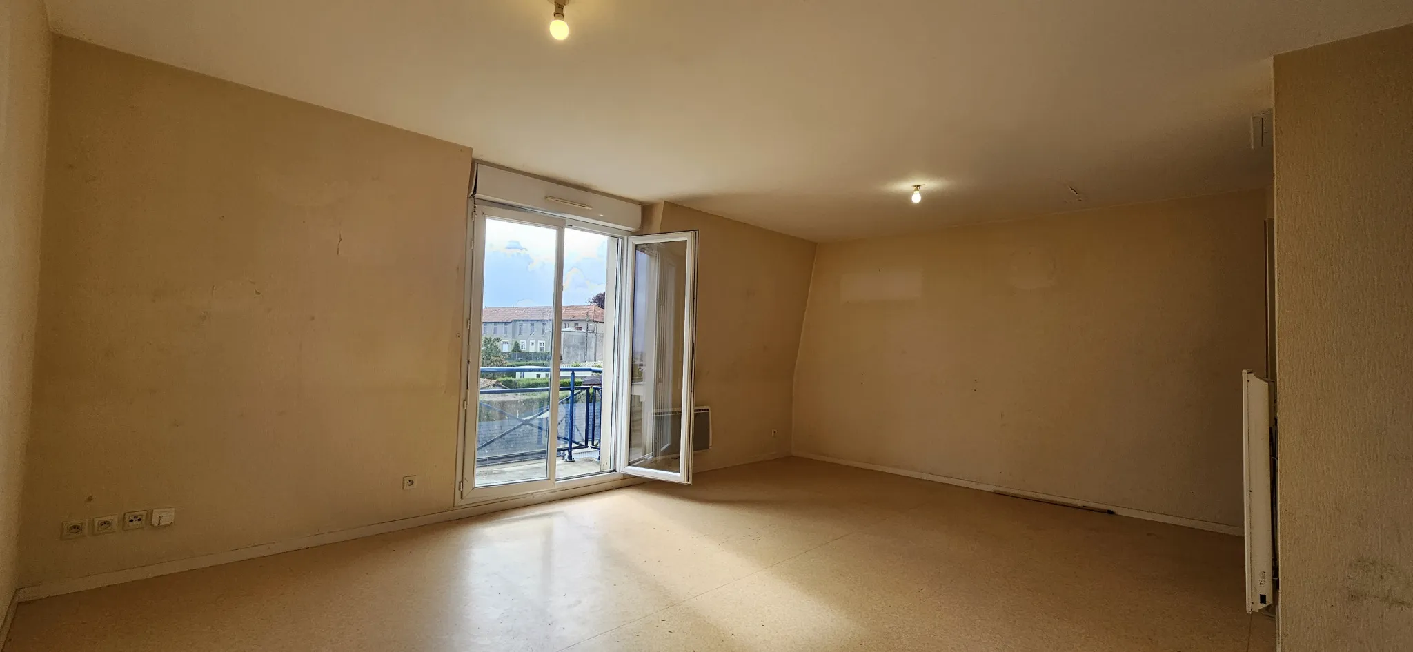 Appartement F2 à vendre à Grandcamp Maisy, idéal investisseur 