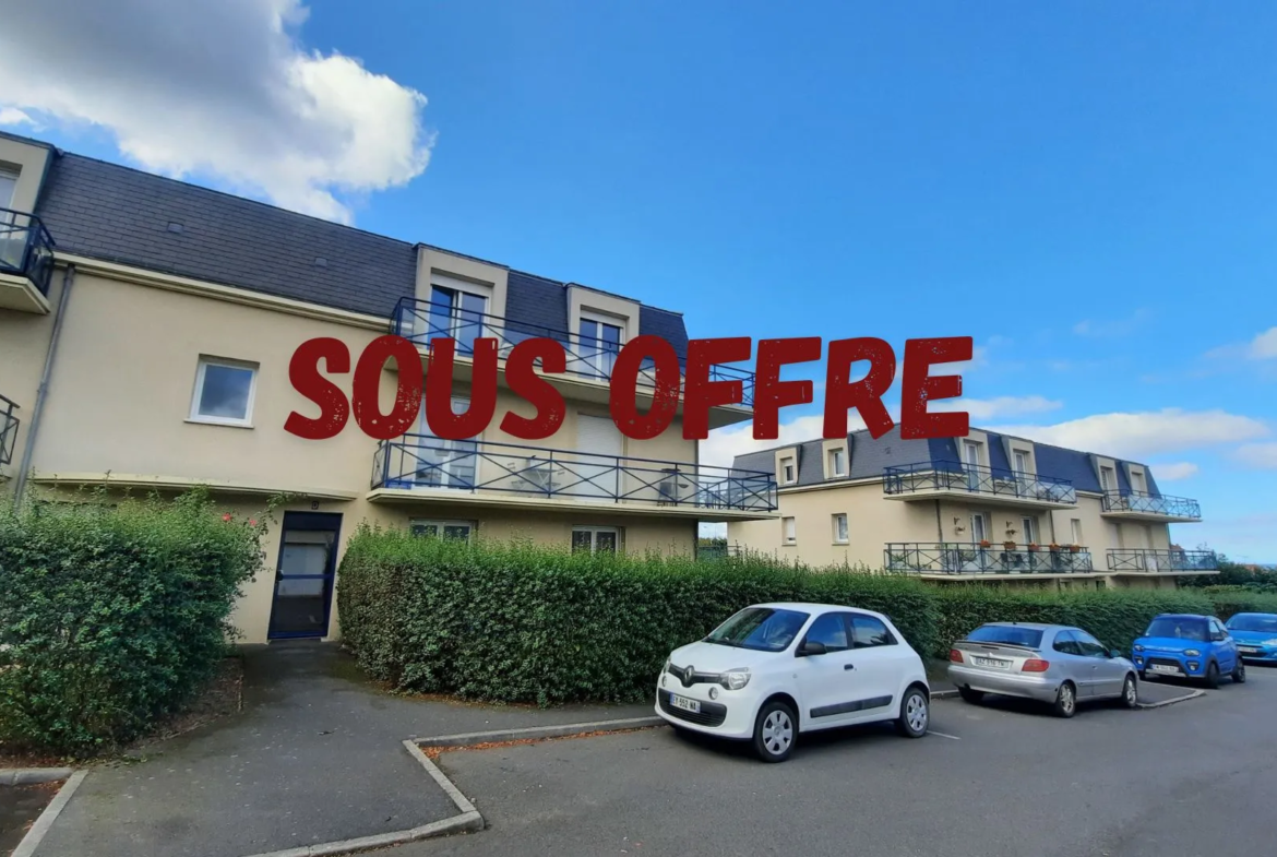 Appartement F2 à vendre à Grandcamp Maisy, idéal investisseur 