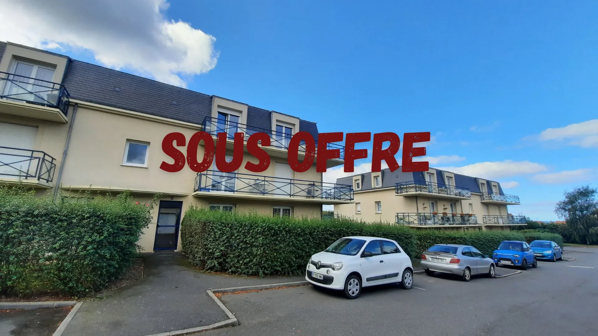 Appartement F2 à vendre à Grandcamp Maisy, idéal investisseur 