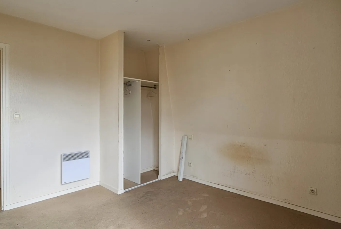 Appartement F2 à vendre à Grandcamp Maisy, idéal investisseur 