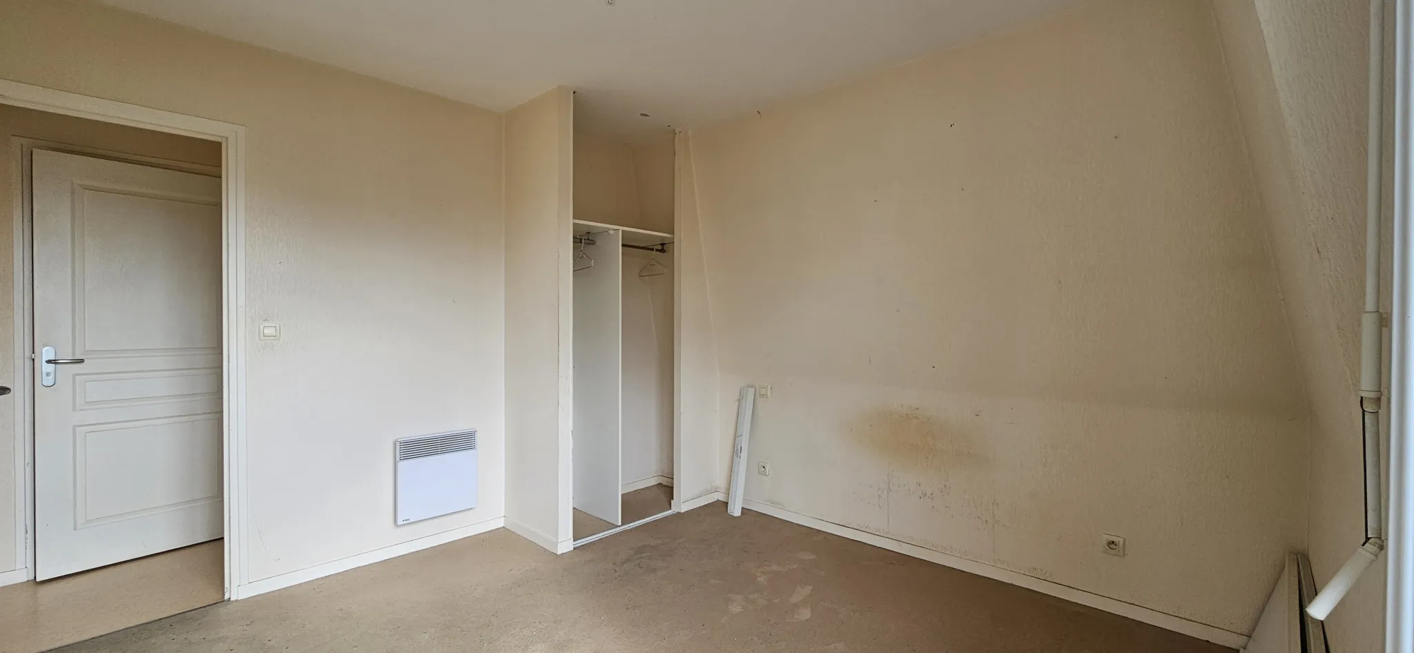 Appartement F2 à vendre à Grandcamp Maisy, idéal investisseur 