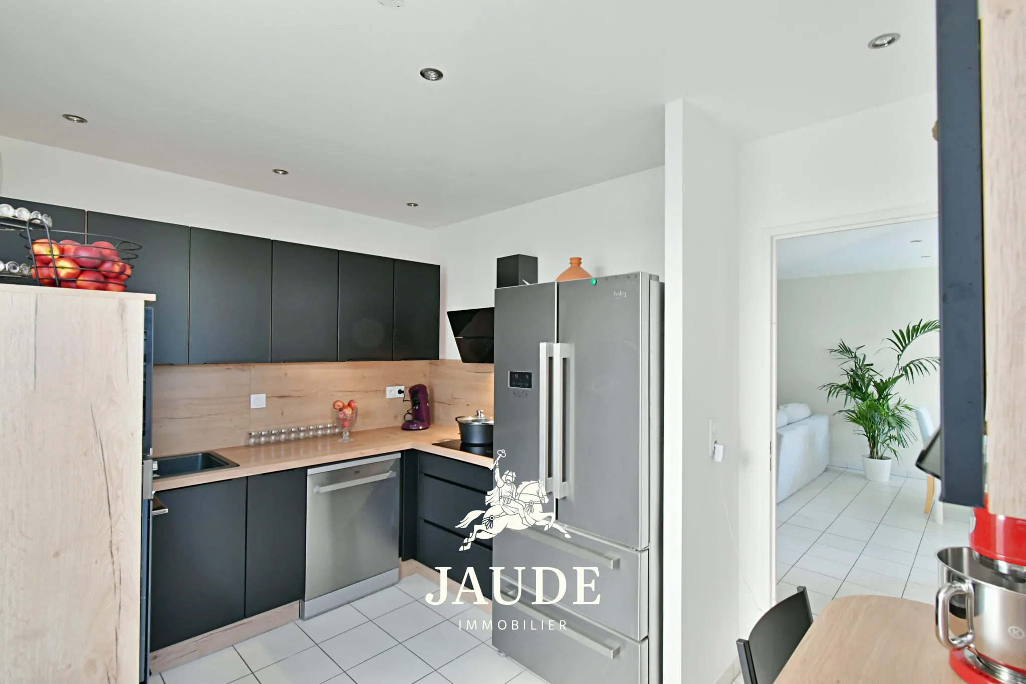 Maison contemporaine de 98 m2 à Clermont-Ferrand - Écoquartier La Grande Plaine 