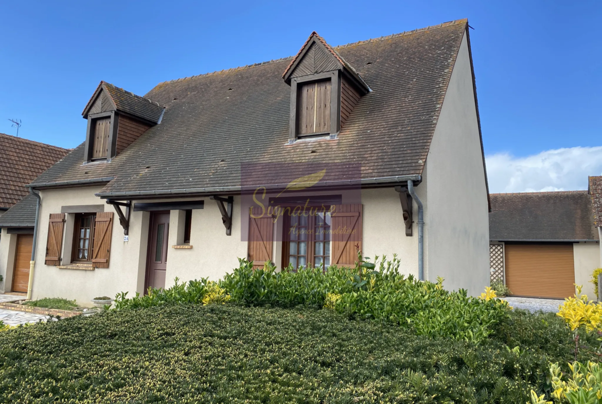 Maison de qualité à changer proche du centre, 3 chambres 